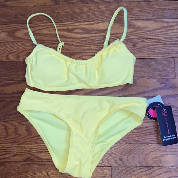 No Boundaries Other - NWT NOBO Yellow Bikini